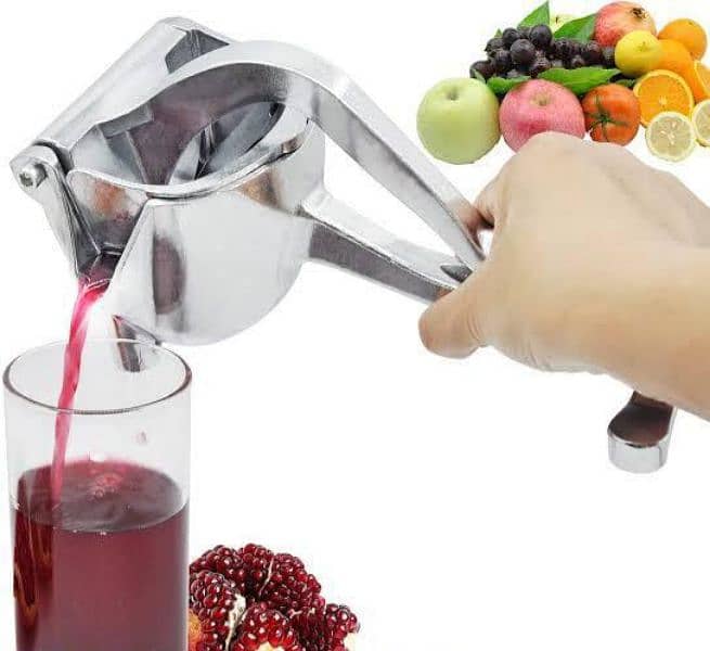 Fruit Press Juicer Cash on Delivery al across pakistan 1