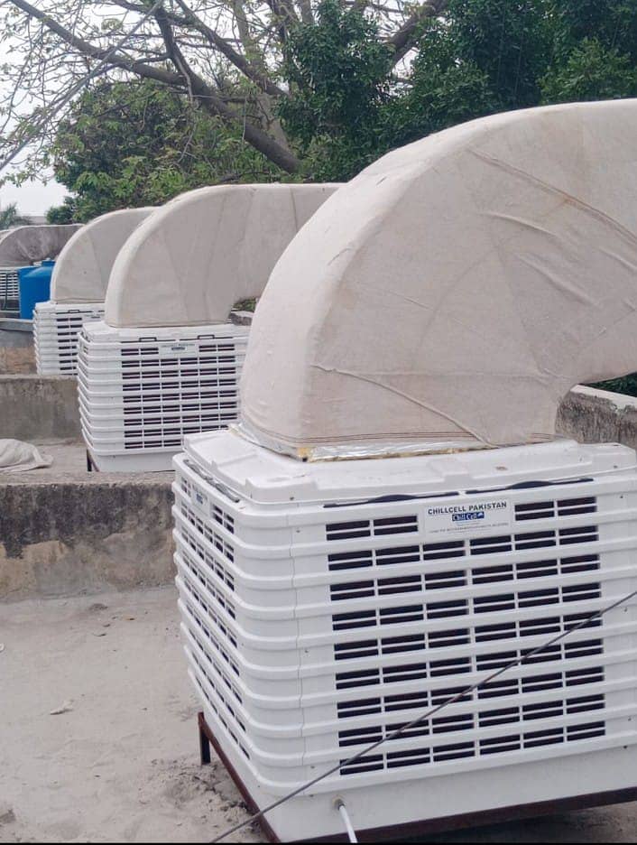 Industrial Duct Cooler / Ducted Evaporative 15