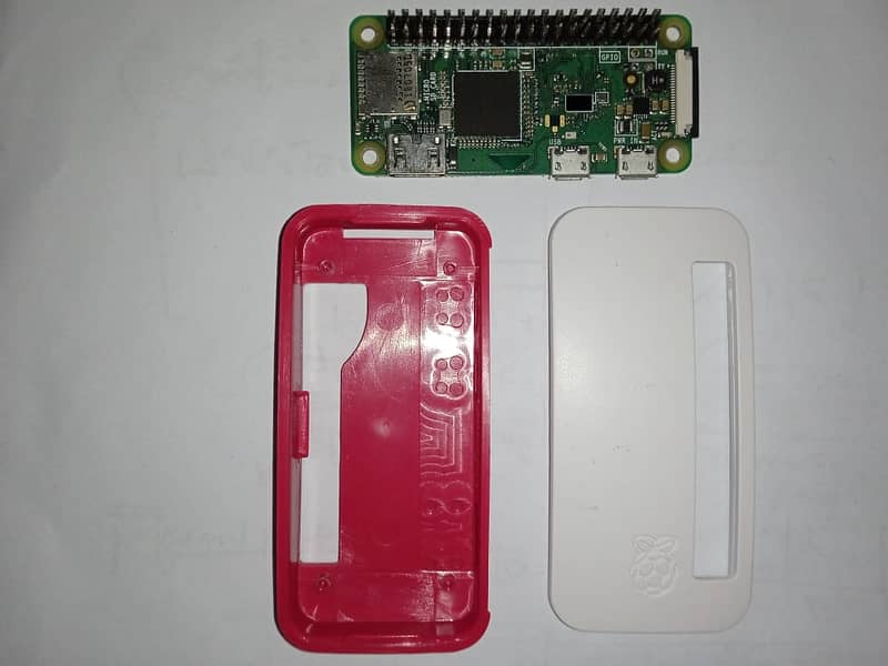 Raspberry Pi Zero W V1.1 3