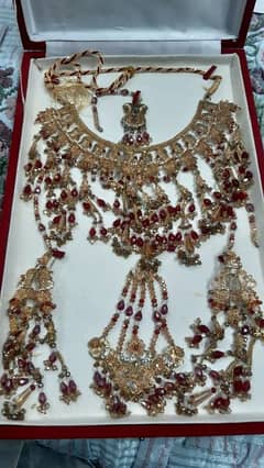 bridal jewelry set