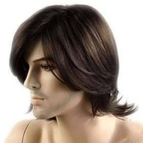 men and women Natural Hairs wigs 0302 4506101 2