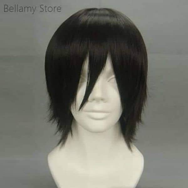 men and women Natural Hairs wigs 0302 4506101 3