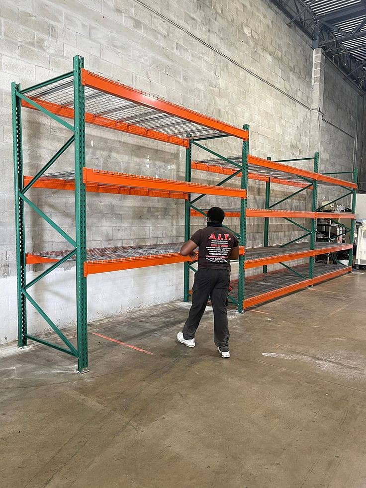 mart racks/ heavy duty racks,open shelf racks/ pallet racks/ shop rack 12