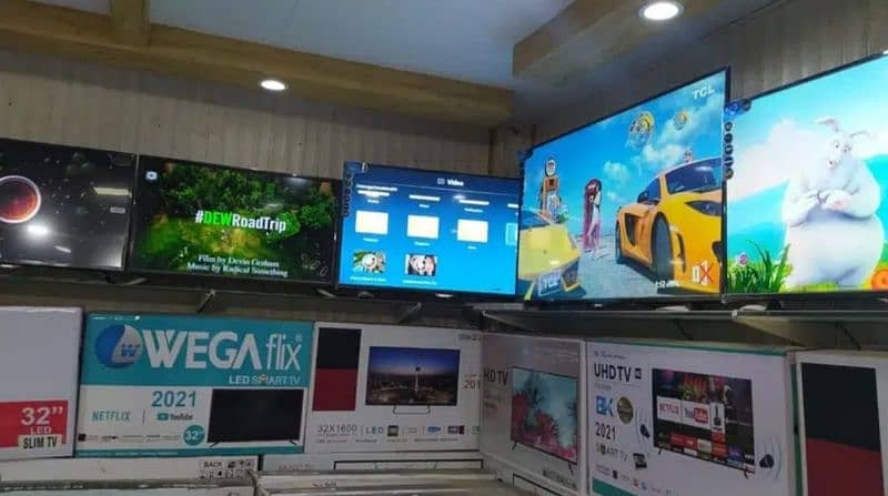 Smart Led TV, Samsung 43 inch Android Led TV, Samsung 3 Years warranty