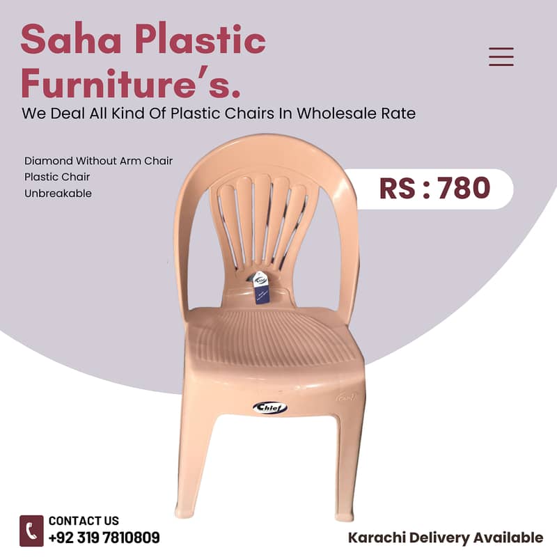 plastic chair for sale in karachi- outdoor chairs - chair with table 0