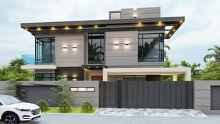 2d & 3d | Front Elevation | Animation / Interior & exterior design