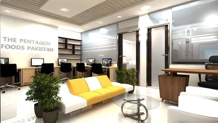 2d & 3d | Front Elevation | Animation / Interior & exterior design 13