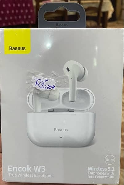 BASEUS Encok W3 True Wireless earbuds 0