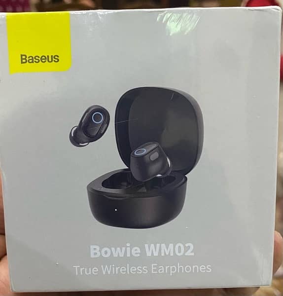 BASEUS Encok W3 True Wireless earbuds 5