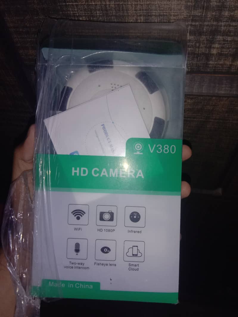 Brand New Wifi CCTV Camera For sale or exchange Urgent 0