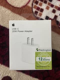Apple 20 watt adapter