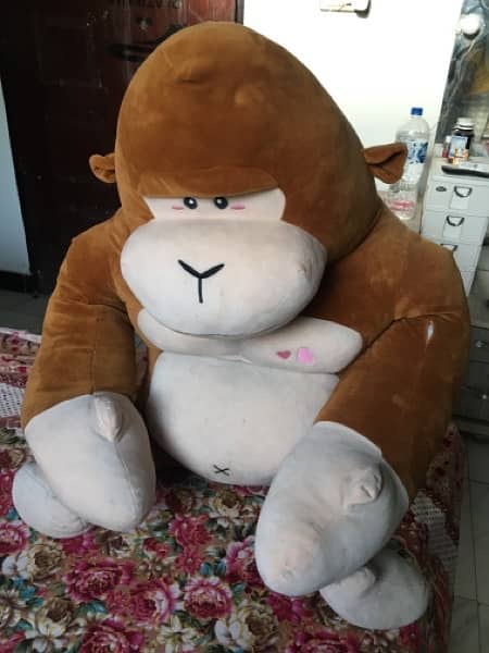 Giant Size Monkey Stuffed Toy 1
