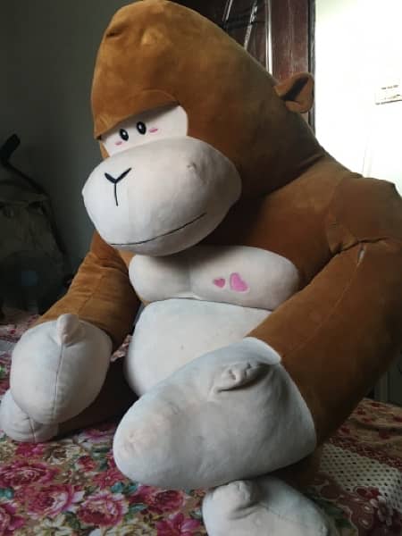 Giant Size Monkey Stuffed Toy 2