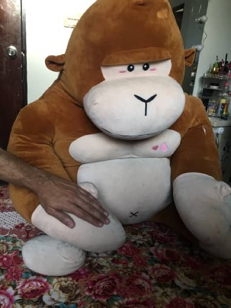 Giant Size Monkey Stuffed Toy 3