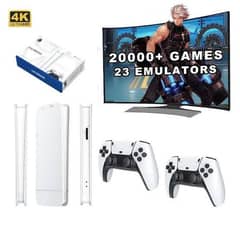 4TH EID OFFER GAME STICK PRO BOX PACK WITH 2 PS5 WIRELESS CONTROLLERS