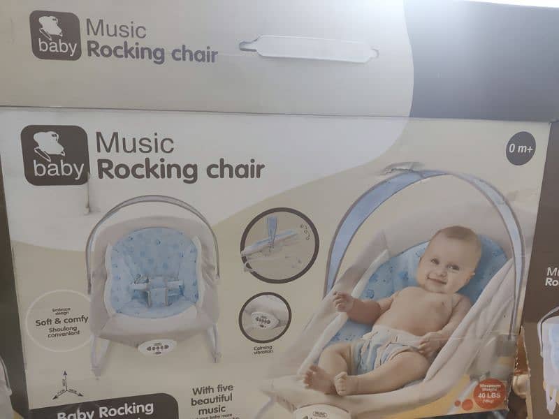 Baby Rocking Chair 2