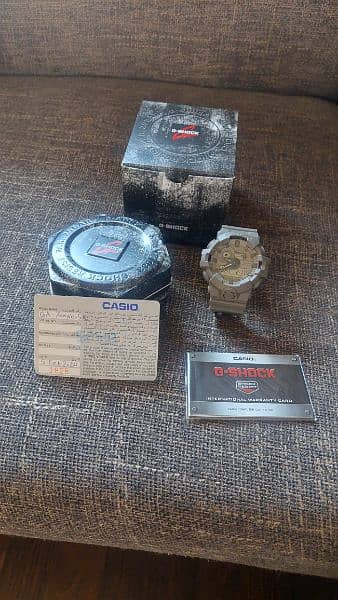 Casio G Shock. GA-700 2