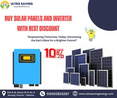 Solar panels and inverters Available In stock All company