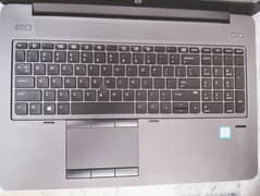HP ZBook 15 G4 i7 7th Generation - Price Negotiable