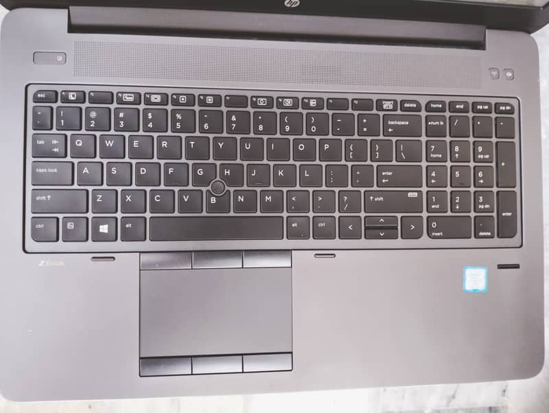 HP ZBook 15 G4 i7 7th Generation - Price Negotiable 0