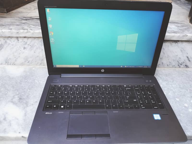 HP ZBook 15 G4 i7 7th Generation - Price Negotiable 1