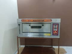 pizza setup for sale / Topping table / burner stove / Dough mixer