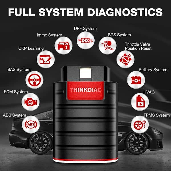 Thinkdiag Obd2 Full System Diagnostic All Brand Update One Year Free 9