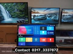 Led tv 55 inch android smart led tv new model 2024