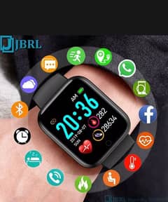 Digital watch for men, Smartwatch, Bluetooth watch
