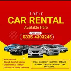 Without Drivers MASHA ALLAH Car Rental Service