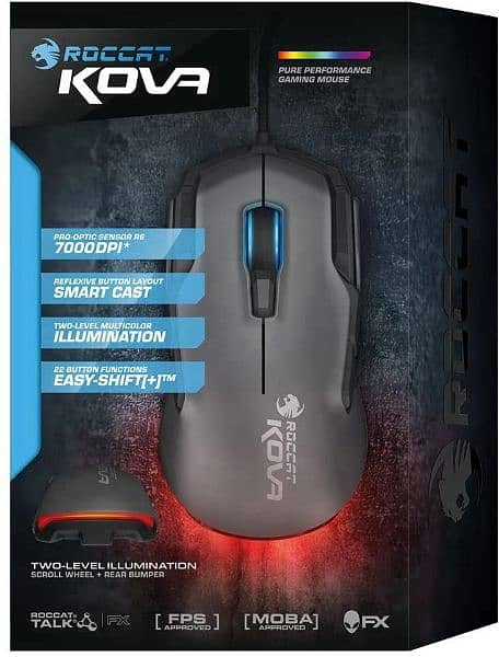 Roccat – Kova Pure Performance Gaming Mouse 0