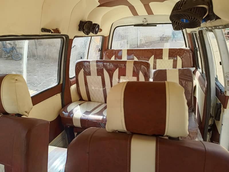 Pick and Drop for Picnic and party 10 Seater Changan Kalam 6