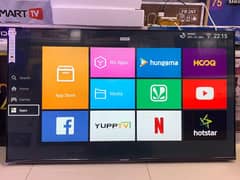 55" inches Samsung Android 4k border less Available model 2024