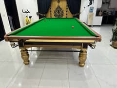 Snooker Table 6x12Ft 2Inch Marble