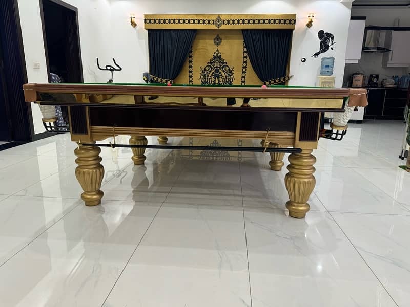 Snooker Table 6x12Ft 2Inch Marble 1