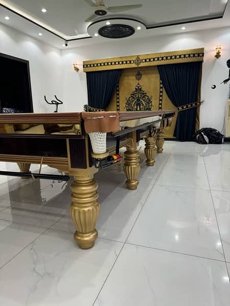 Snooker Table 6x12Ft 2Inch Marble 2