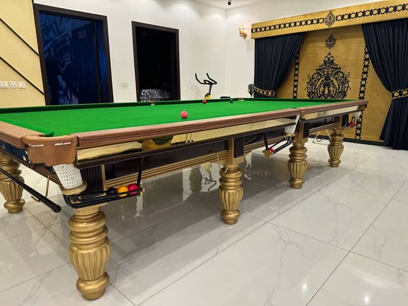 Snooker Table 6x12Ft 2Inch Marble 3