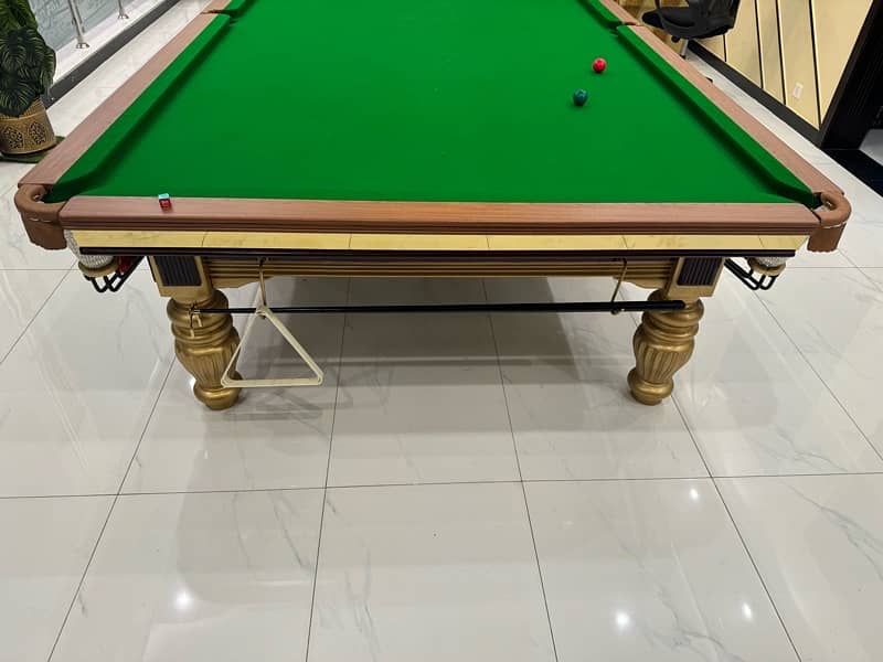 Snooker Table 6x12Ft 2Inch Marble 4