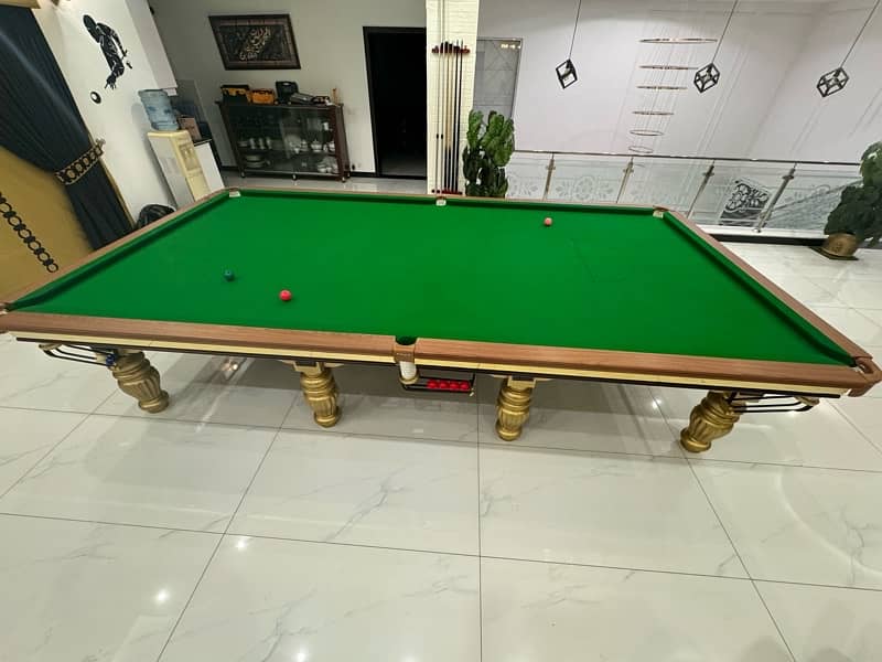 Snooker Table 6x12Ft 2Inch Marble 5