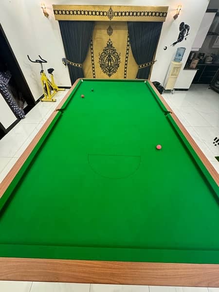 Snooker Table 6x12Ft 2Inch Marble 6