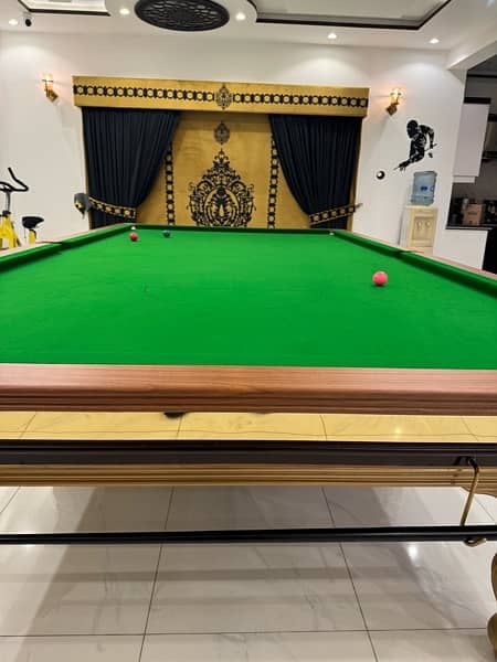 Snooker Table 6x12Ft 2Inch Marble 7