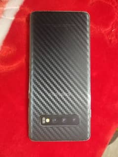 Samsung s10 8gb 128gb with all accries
