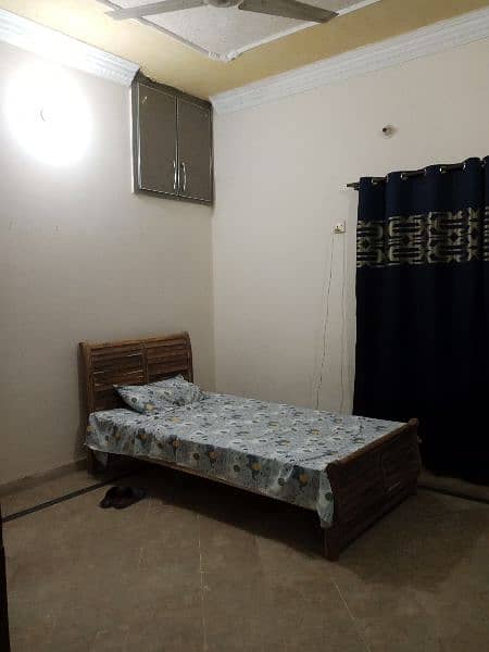 beautiful furnished room available on rent for jobian male 3