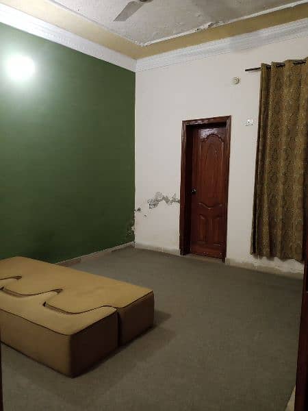 beautiful furnished ac room available on rent for jobian male 14