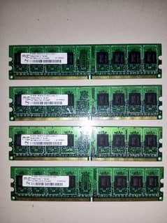 16 GB DDR4 Desktop PC Ram - 2 Quantity  | WhatsApp03258990284