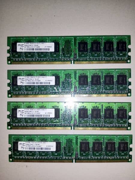 16 GB DDR4 Desktop PC Ram - 4 Quantity  | WhatsApp03258990284 0