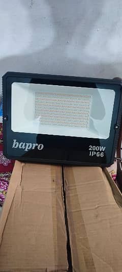 Bapro LED flood light 200Watt ip66 waterproof