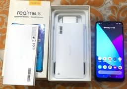 Oppo realme 5 (4/64) with box (Fix price)