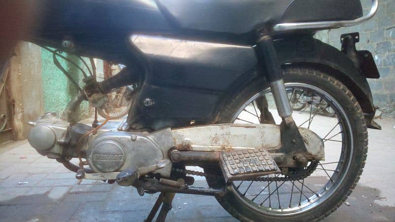 JS 70cc SOHRAB Motorcycle 1