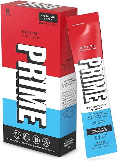 Prime Hydration Drink Sticks - 1 Stick - Imported - Logan Paul / KSI 3